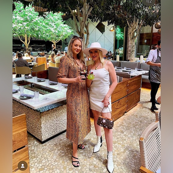 WAYF Dress| Leopard Print| Size: Small - Picture 1 of 6